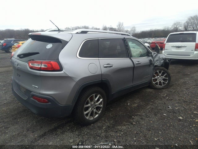 2014 JEEP CHEROKEE LATITUDE VIN: 1C4PJLCS3EW148030