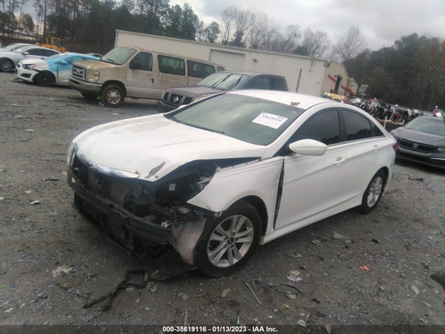 2014 HYUNDAI SONATA GLS VIN: 5NPEB4AC5EH900273