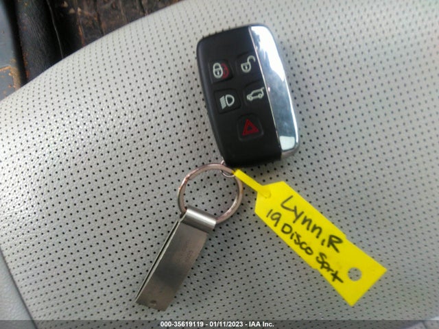 2019 Land Rover Discovery, VIN: SALCR2FX2KH789364