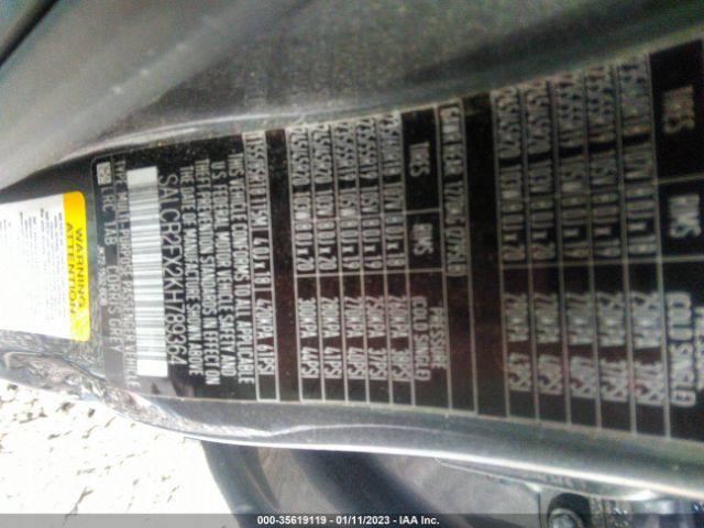 SALCR2FX2KH789364 Land Rover Discovery Sport Hse/landmark