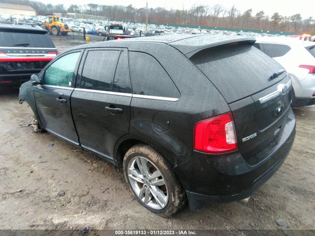 2013 FORD EDGE LIMITED VIN: 2FMDK4KC9DBC87123