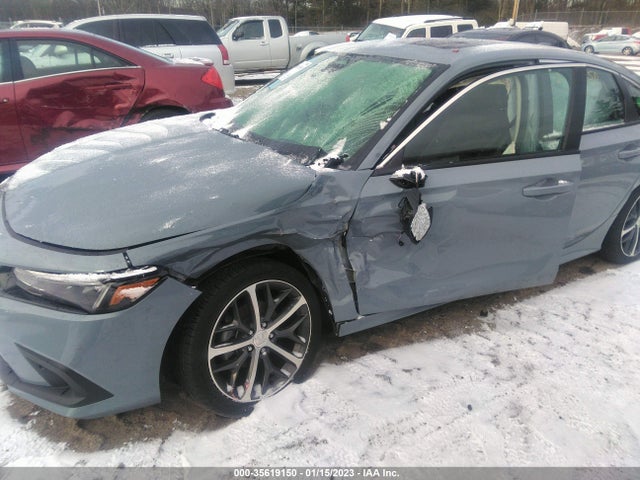 2022 HONDA CIVIC SEDAN VIN: 2HGFE1F94NH316934