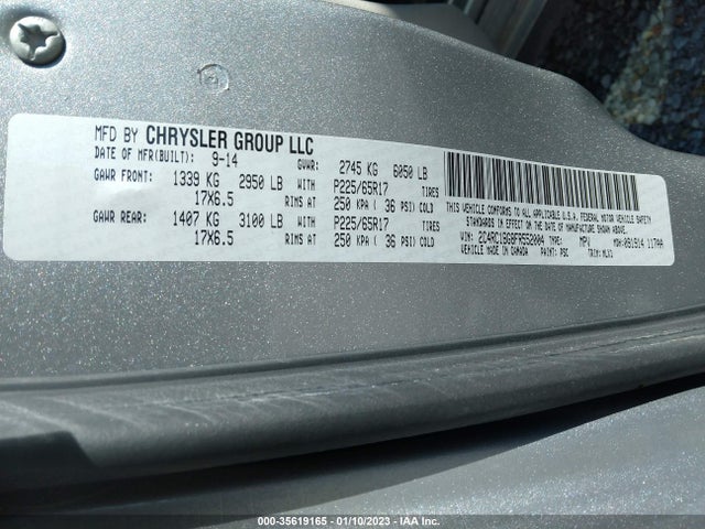 2C4RC1BG8FR552004 Chrysler Town & Country Touring