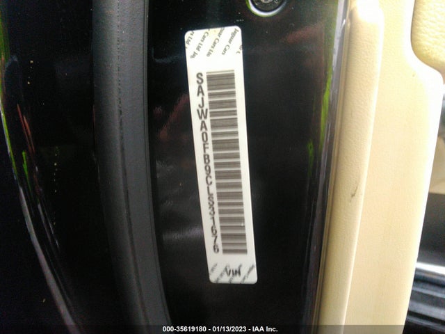 SAJWA0FB9CLS31676 Jaguar XF