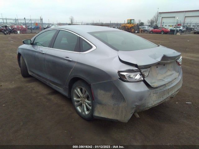 1C3CCCAB0FN583658 Chrysler 200 Limited