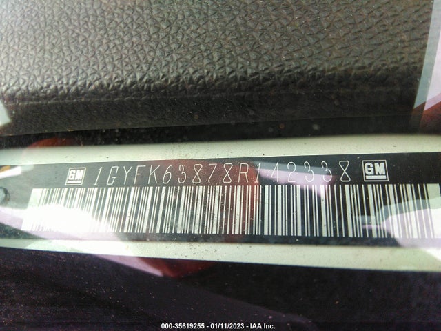 1GYFK63878R142338 Cadillac Escalade