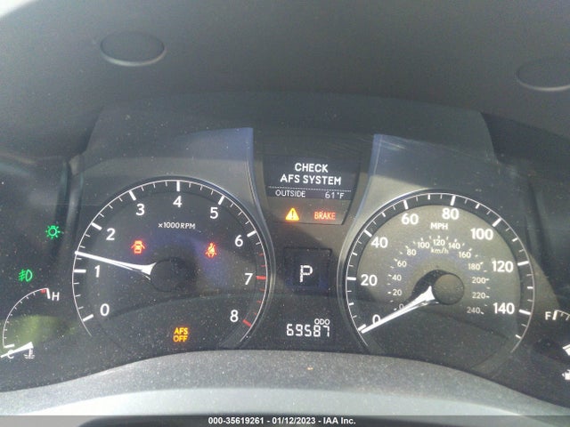 Lexus RX 350 2011 2T2ZK1BA7BC056373 Image 9