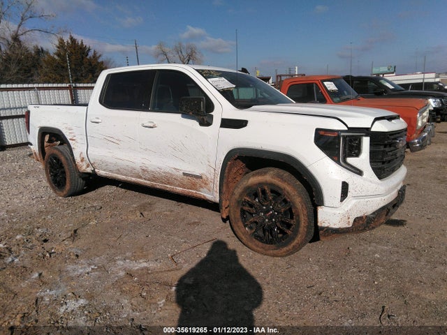 2022 GMC Sierra 1500, VIN: 3GTPUCEK4NG552831