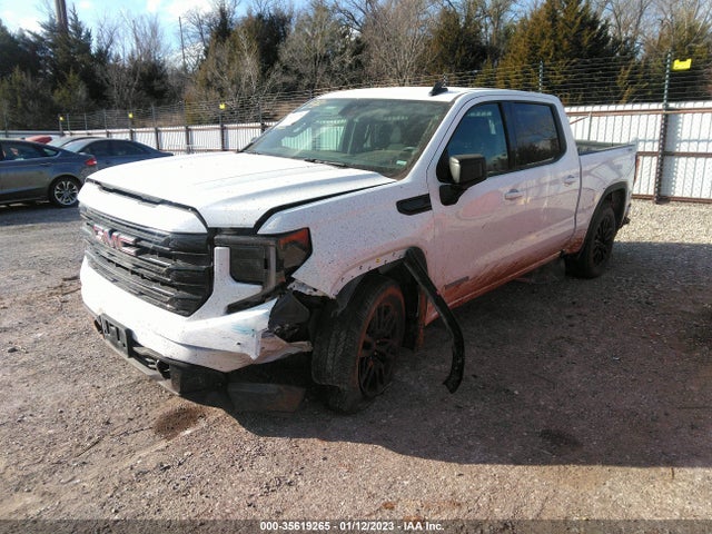 2022 GMC Sierra 1500, VIN: 3GTPUCEK4NG552831