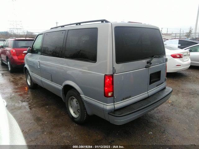 2000 CHEVROLET ASTRO PASSENGER VIN: 1GNDM19W7YB166459