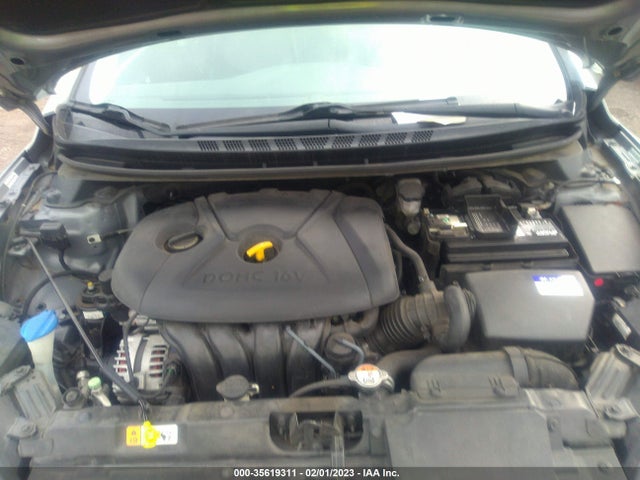 2015 HYUNDAI ELANTRA LIMITED VIN: KMHDH4AE8FU416306
