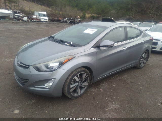 2015 HYUNDAI ELANTRA LIMITED VIN: KMHDH4AE8FU416306
