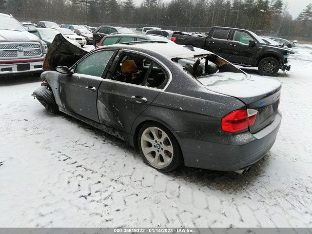 2006 BMW 3 SERIES 330XI VIN: WBAVD33536KV62813