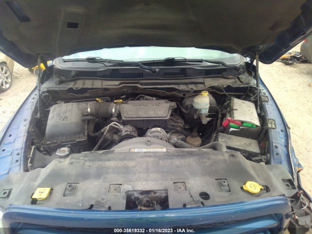 2010 DODGE RAM 1500 TRX VIN: 1D7RB1CP4AS134070