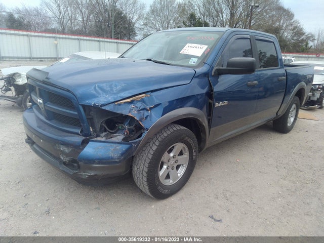 2010 DODGE RAM 1500 TRX VIN: 1D7RB1CP4AS134070