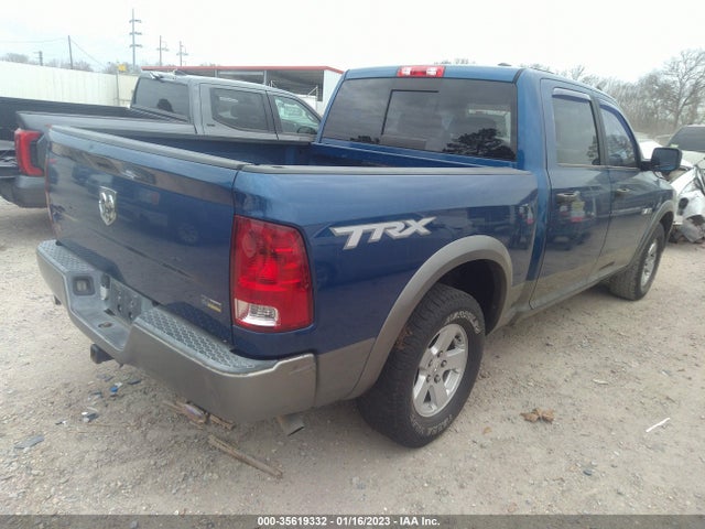 2010 DODGE RAM 1500 TRX VIN: 1D7RB1CP4AS134070