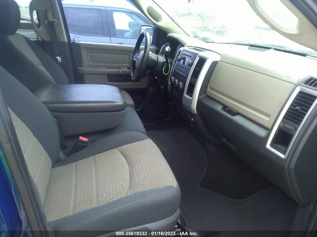 2010 DODGE RAM 1500 TRX VIN: 1D7RB1CP4AS134070