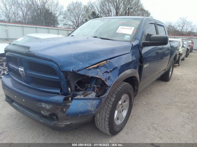 2010 DODGE RAM 1500 TRX VIN: 1D7RB1CP4AS134070