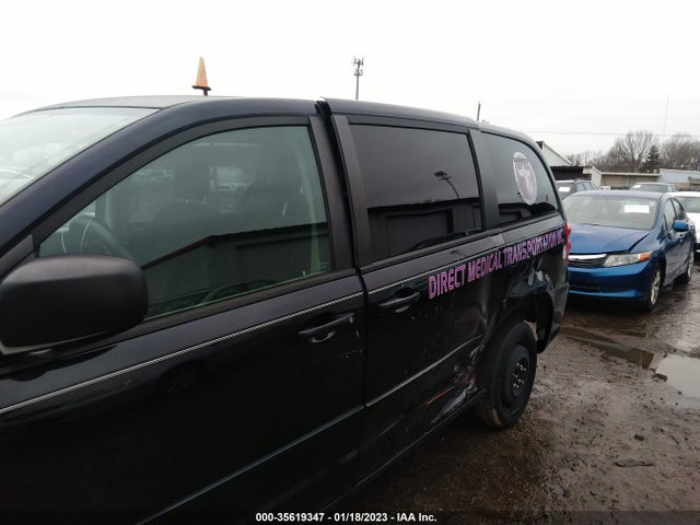 2011 DODGE GRAND CARAVAN EXPRESS VIN: 2D4RN4DG8BR722920