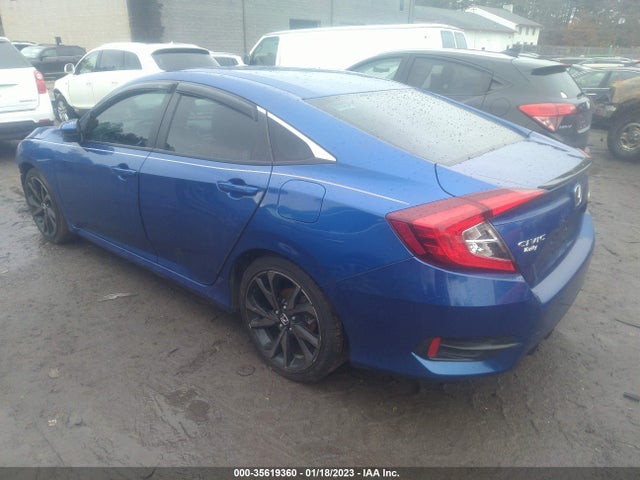 2021 HONDA CIVIC SEDAN SPORT VIN: 2HGFC2F82MH525803