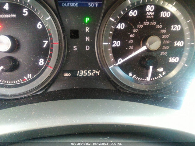 2008 LEXUS ES 350 VIN: JTHBJ46G982239708