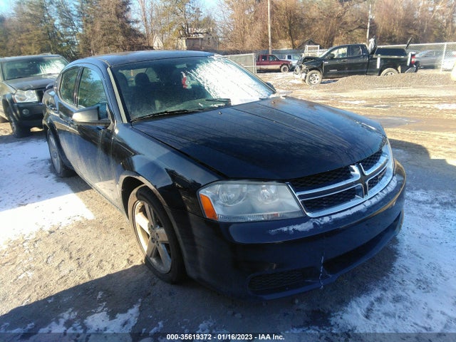 Dodge Avenger 2013 1C3CDZAB7DN534356 главное изображение