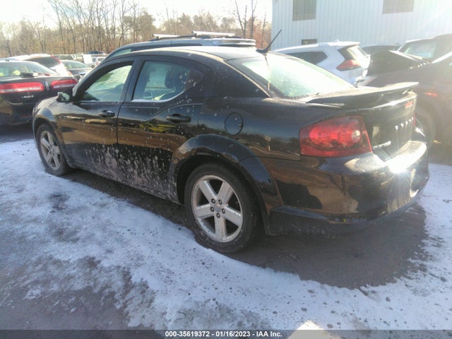 Dodge Avenger 2013 1C3CDZAB7DN534356 Image 4