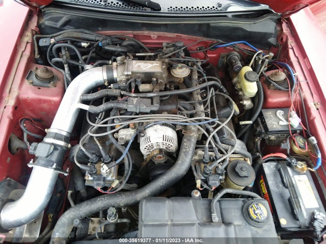 1998 FORD MUSTANG GT VIN: 1FAFP42X6WF154148