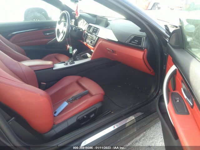 2015 BMW 4 Series, VIN: WBA3R1C58FK195310