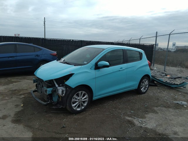 Chevrolet SPARK 1LT 2021 KL8CD6SA7MC713971 Image 2