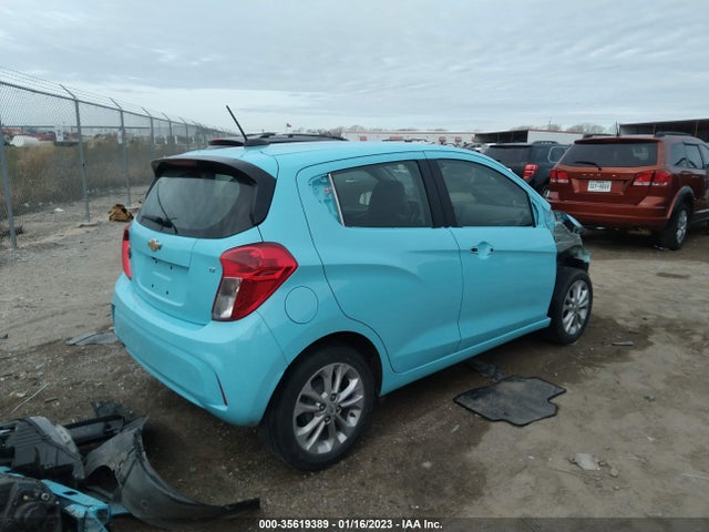 Chevrolet SPARK 1LT 2021 KL8CD6SA7MC713971 Image 4