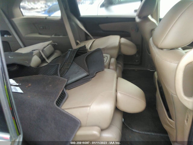 2011 HONDA ODYSSEY TOURING VIN: 5FNRL5H94BB007259