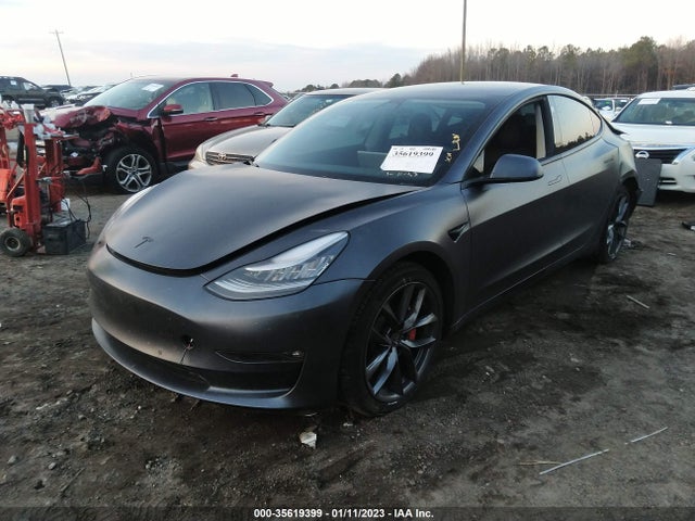 Tesla Model 3 Performance 2021 5YJ3E1EC1MF856258 Image 2