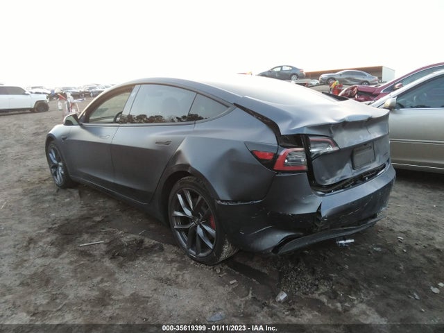 Tesla Model 3 Performance 2021 5YJ3E1EC1MF856258 Image 3