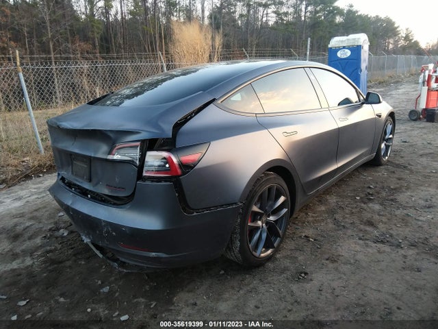 Tesla Model 3 Performance 2021 5YJ3E1EC1MF856258 Image 4