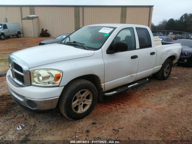 Dodge Ram 1500 Slt 2006 1D7HA18N26J211537 Image 2