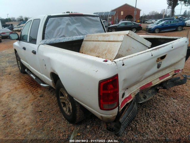 2006 DODGE RAM 1500 SLT VIN: 1D7HA18N26J211537