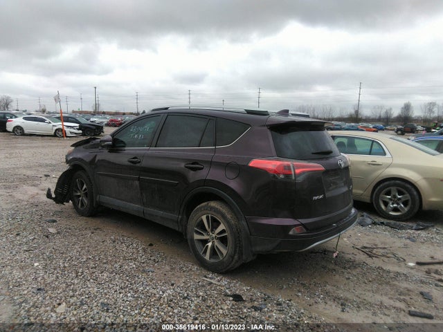 2016 TOYOTA RAV4 XLE VIN: 2T3WFREV0GW265220