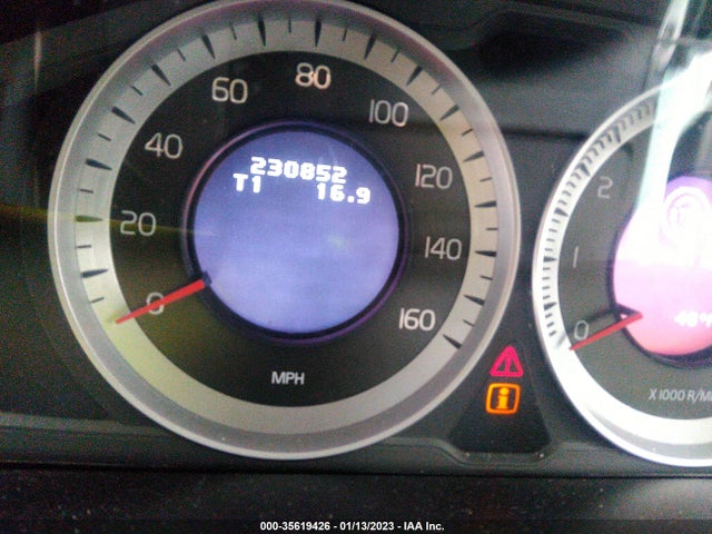 2011 VOLVO XC60 3.0T VIN: YV4902DZ1B2185174
