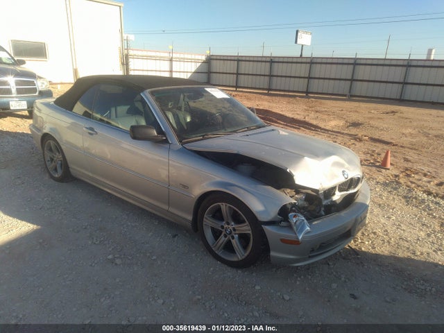 2002 BMW 3 SERIES 330CI VIN: WBABS53422JU92779