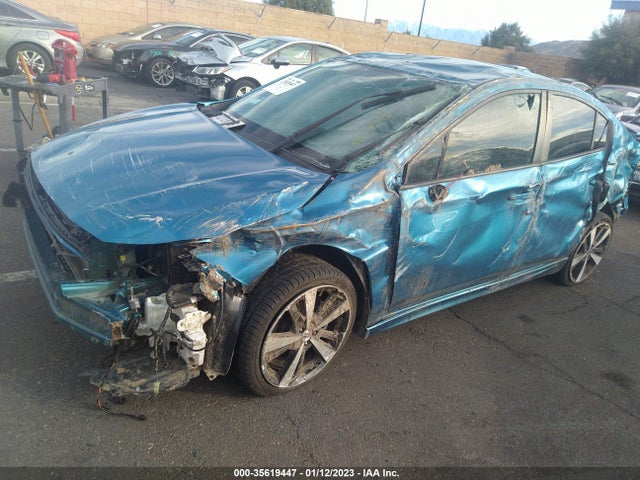 2018 SUBARU IMPREZA SPORT VIN: 4S3GKAK69J3613010