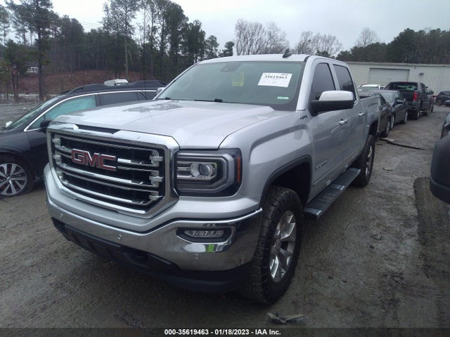 GMC Sierra 1500 Slt 2018 3GTU2NEC9JG209780 Image 2
