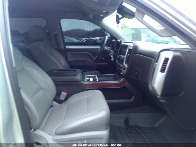 2018 GMC SIERRA 1500 SLT VIN: 3GTU2NEC9JG209780