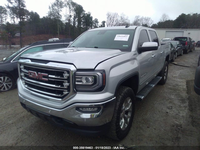 GMC Sierra 1500 Slt 2018 3GTU2NEC9JG209780 Image 6