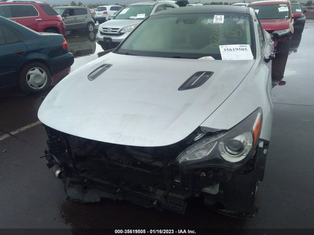 KIA Stinger Base 2018 KNAE15LA0J6022144 Image 6