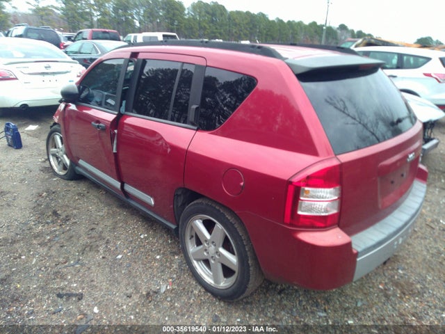 Jeep Compass Limited 2007 1J8FT57W97D231144 Image 3