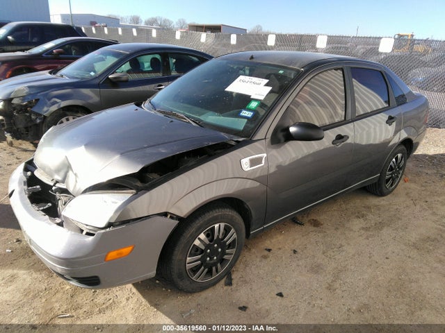 2006 FORD FOCUS S/SE/SES VIN: 1FAFP34N06W210509