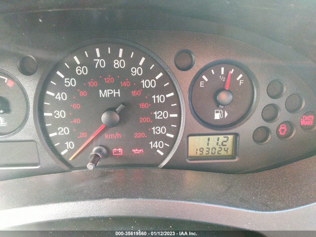 2006 FORD FOCUS S/SE/SES VIN: 1FAFP34N06W210509
