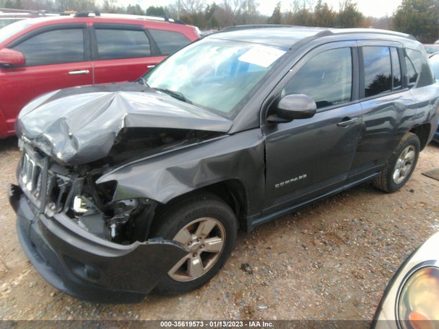2016 JEEP COMPASS LATITUDE VIN: 1C4NJCEA7GD789756