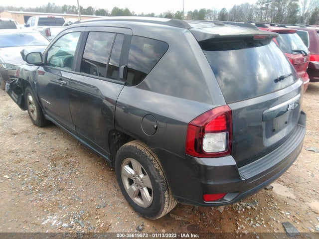2016 JEEP COMPASS LATITUDE VIN: 1C4NJCEA7GD789756